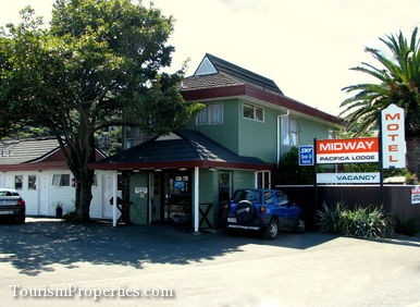 Motel business for sale approximately midway between Petone and Lower Hutt Wellington Region